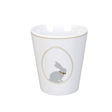 Krasilnikoff - Becher, Tasse - Happy Mug - Osterhase - ca. 330 ml - Höhe: 10 cm im Sale